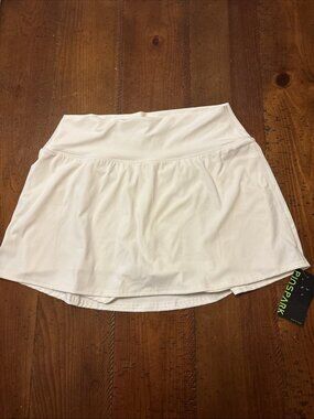 pinspark skort Off White Size Large NWT Pickleball